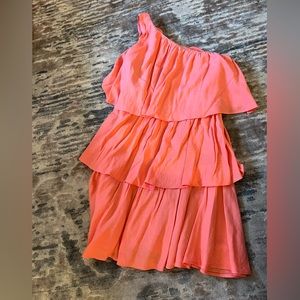 Impeccable Pig Coral Dress